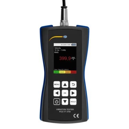 PCE-VT 3700S VIBRATION ANALYZER/ ACCELEROMETER