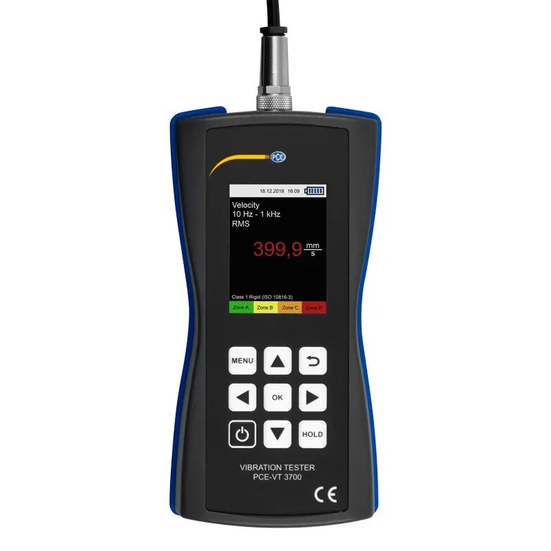 p28-1 PCE-VT 3700S VIBRATION ANALYZER/ ACCELEROMETER