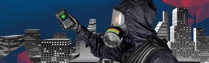Handy IMS chemical detector