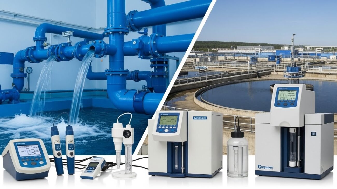 Water and Wastewater Testing Equipment