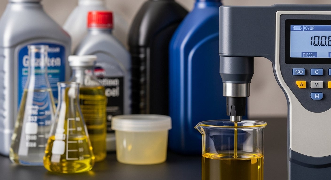 Colorimeter Applications in Petroleum, Oil, and Lubricant Industries