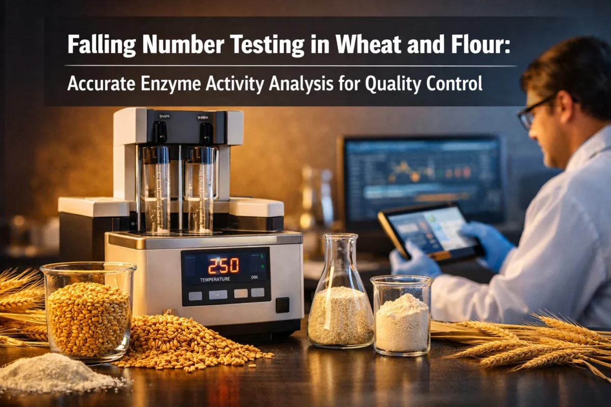 Falling Number Testing in Wheat and Flour