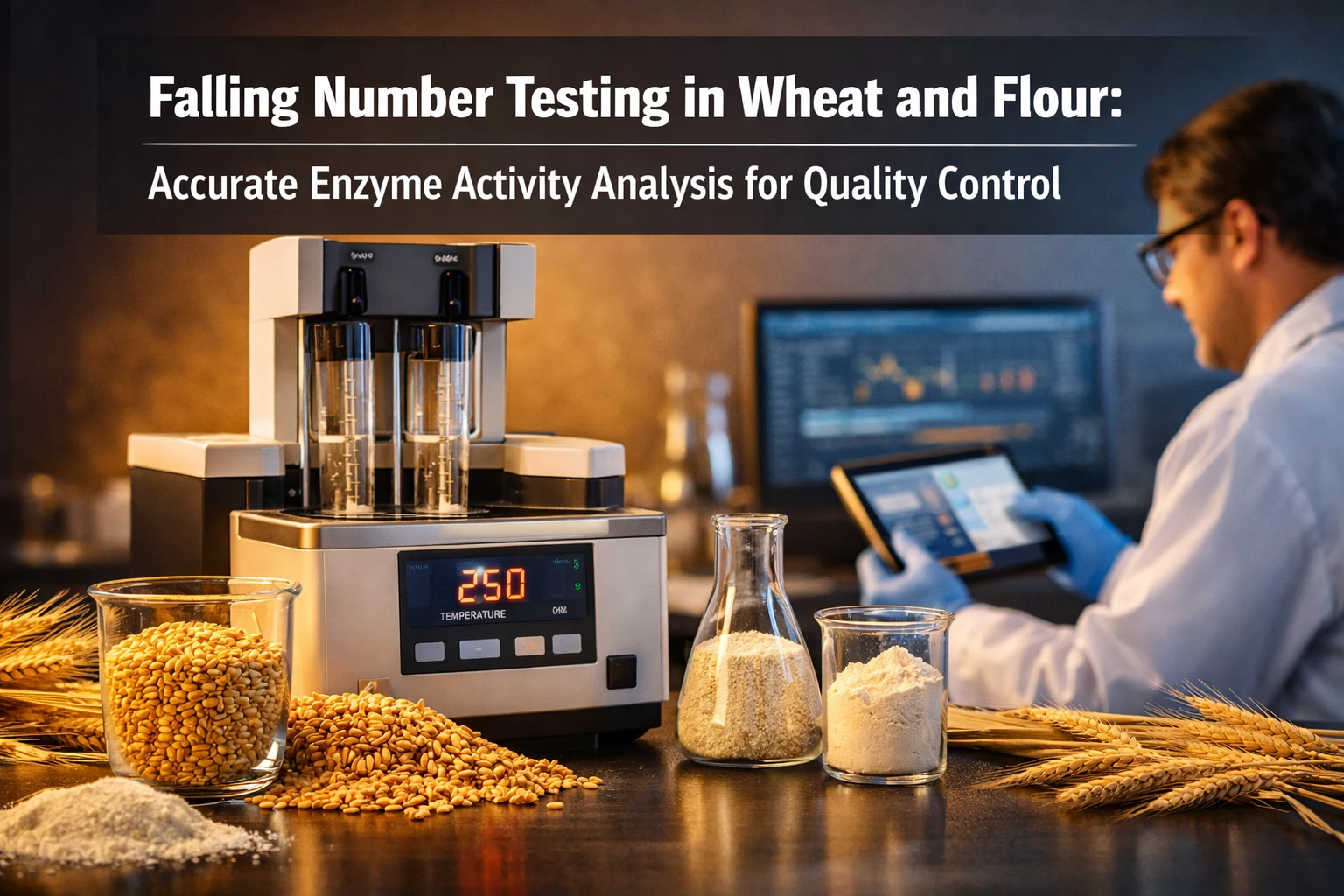 Falling Number Testing in Wheat and Flour