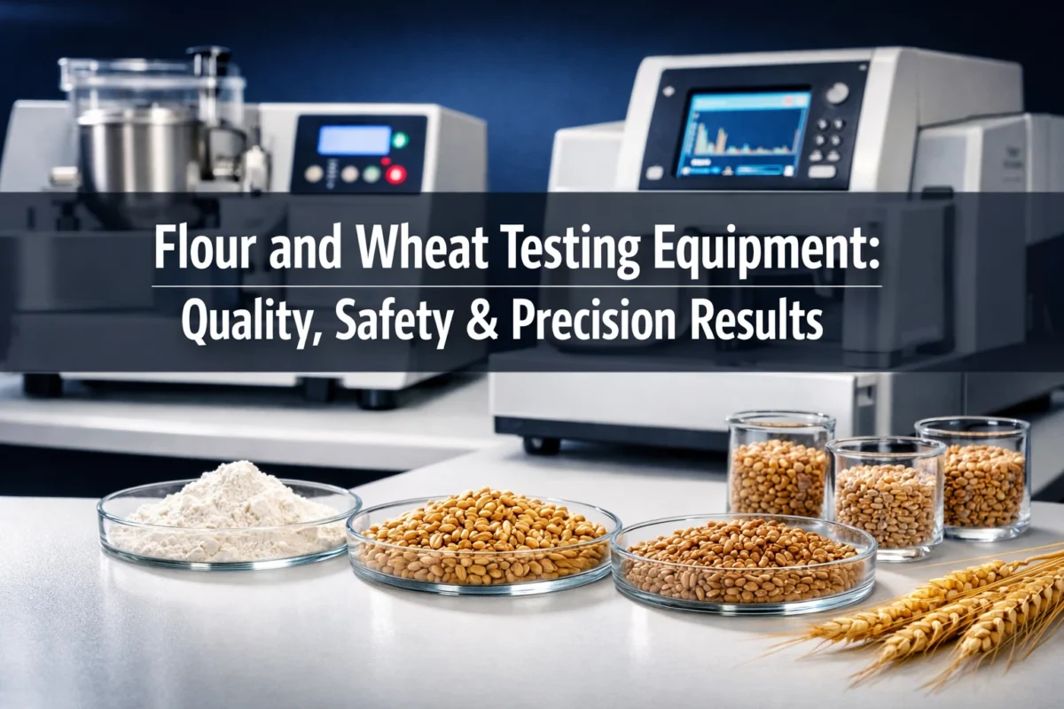 Flour and Wheat Testing Equipment