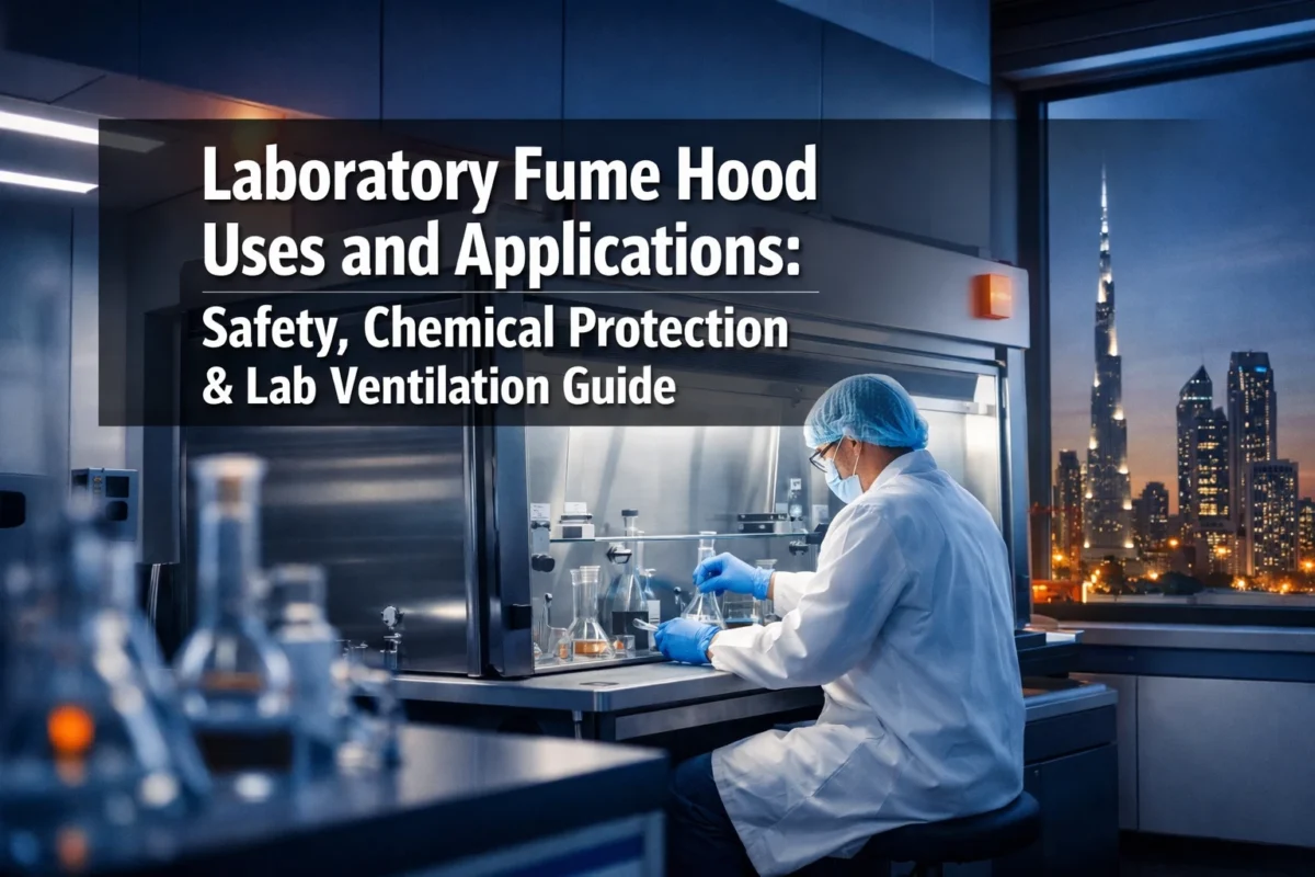 Laboratory Fume Hood Uses and Applications
