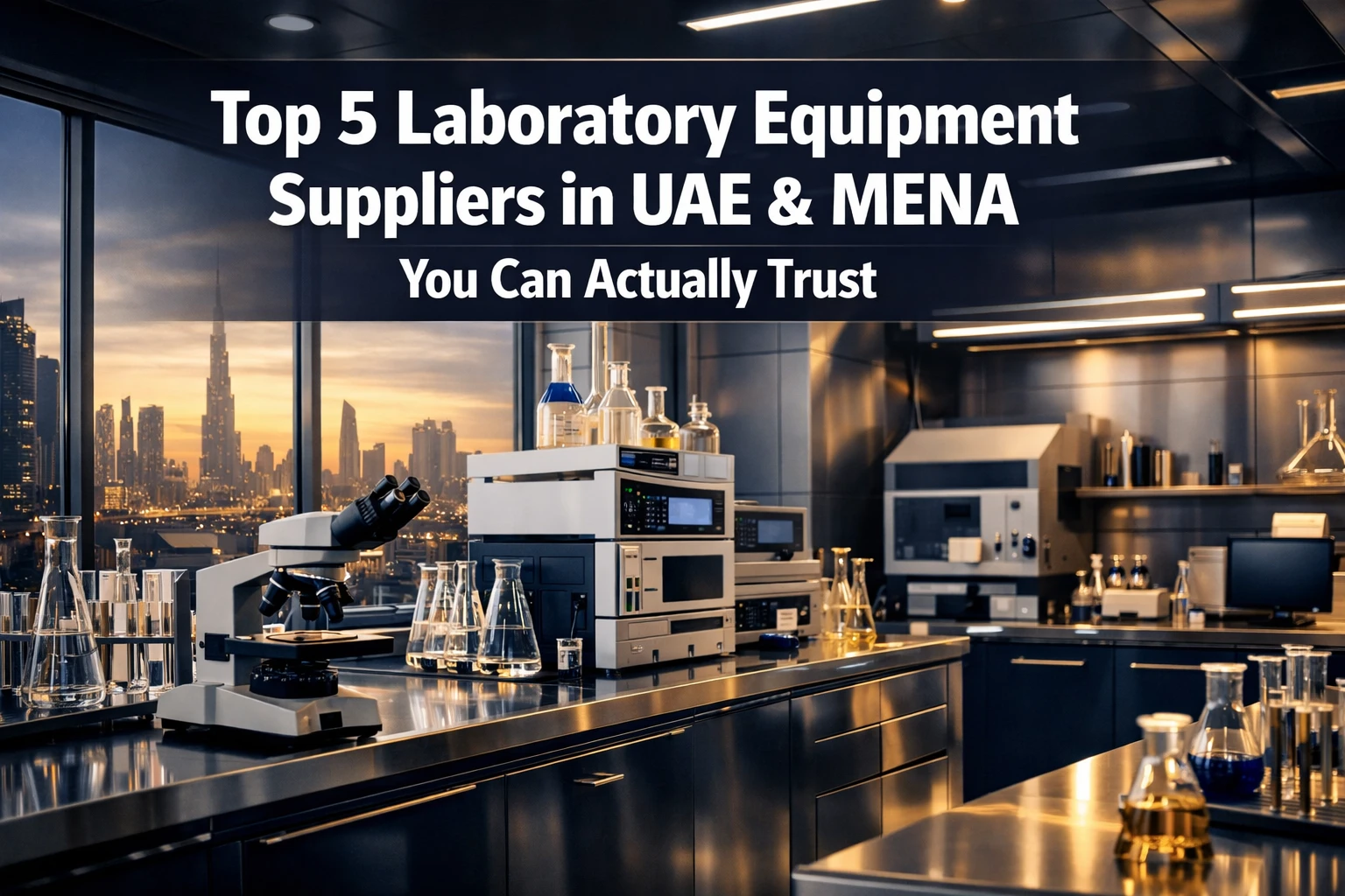 Top 5 Laboratory Equipment Suppliers in UAE And Mena Regions You Can Actually Trust