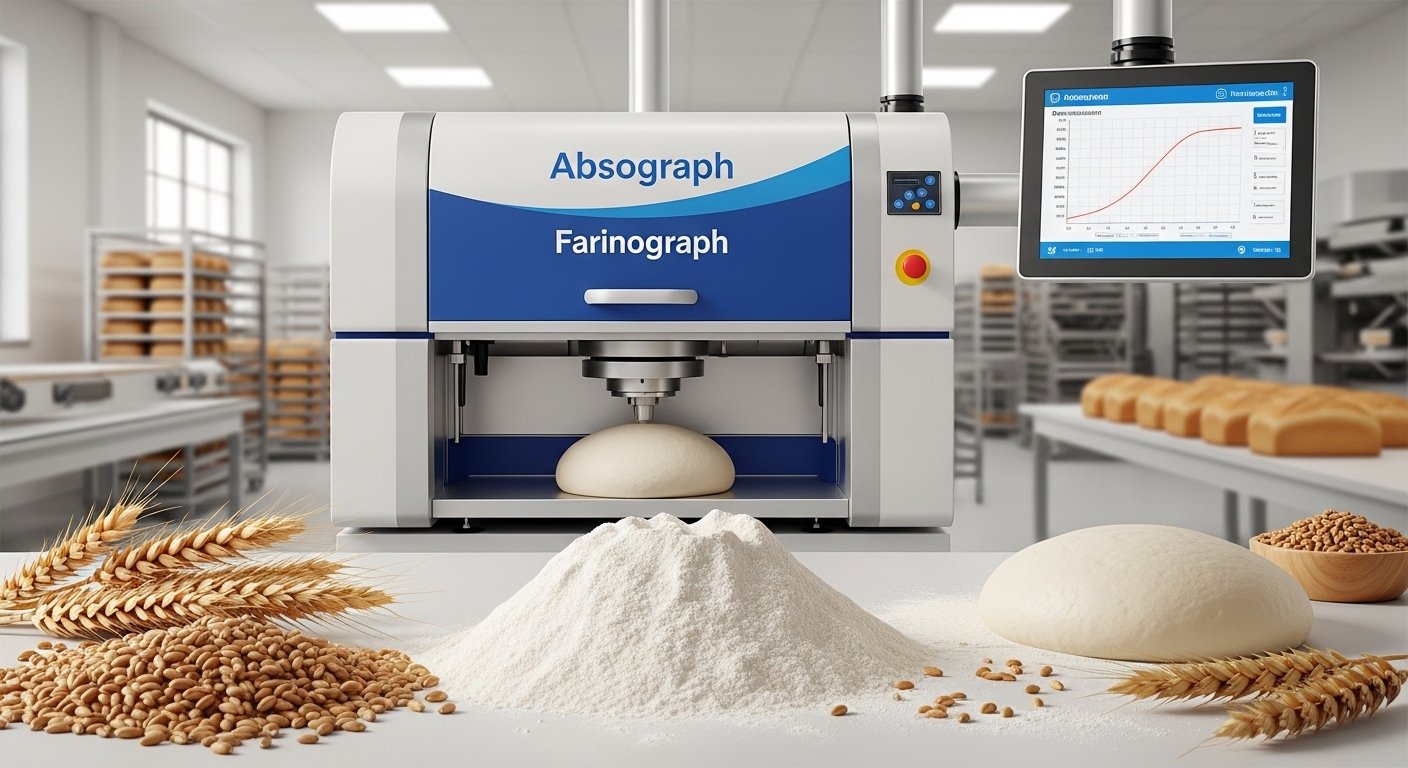 Absograph Farinograph Instrument in the Wheat and Flour Industry Guide