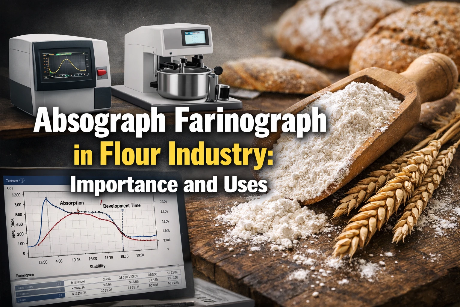 Absograph Farinograph in Flour Industry Importance and Uses