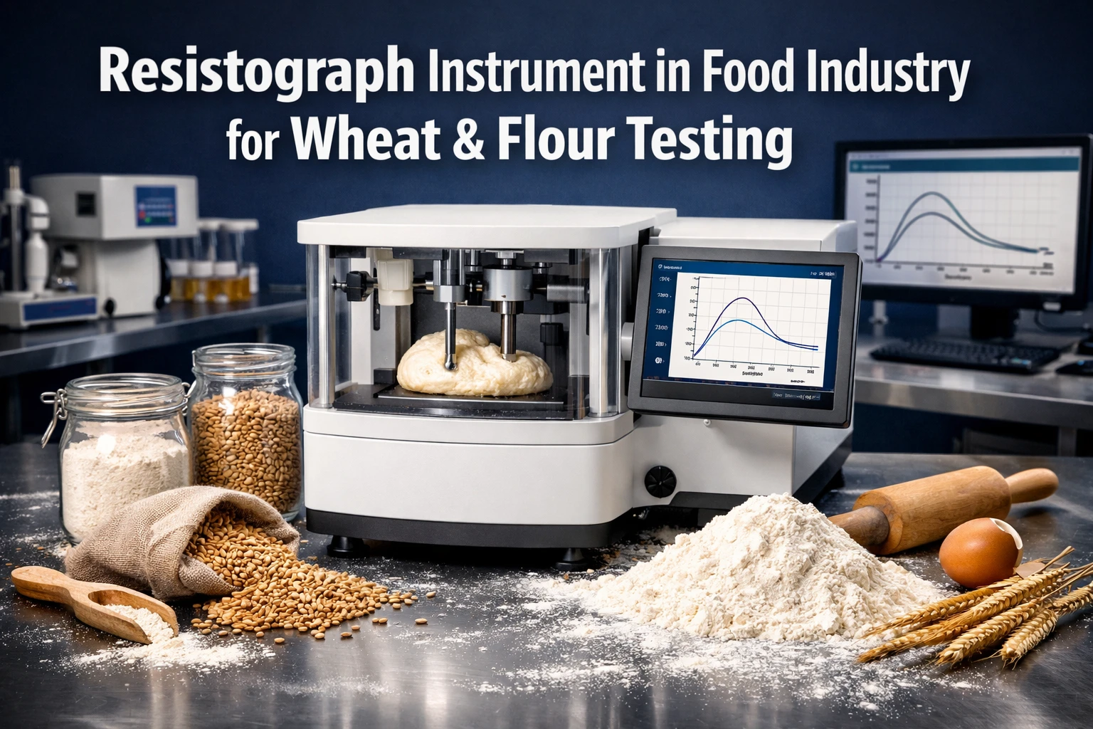 Resistograph Instrument in Food Industry