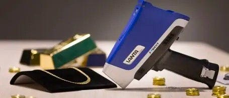 VANTA GX Gold Analyzer