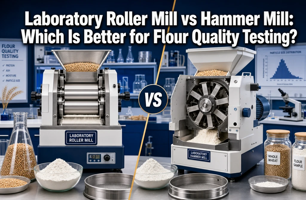 Laboratory Roller Mill vs Hammer Mill Which Is Better for Flour Quality Testing (1)