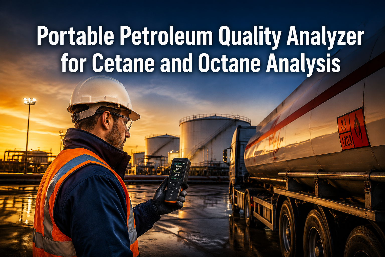 Portable Petroleum Quality Analyzer for Cetane and Octane Analysis Importance, Uses, and Industry Guide
