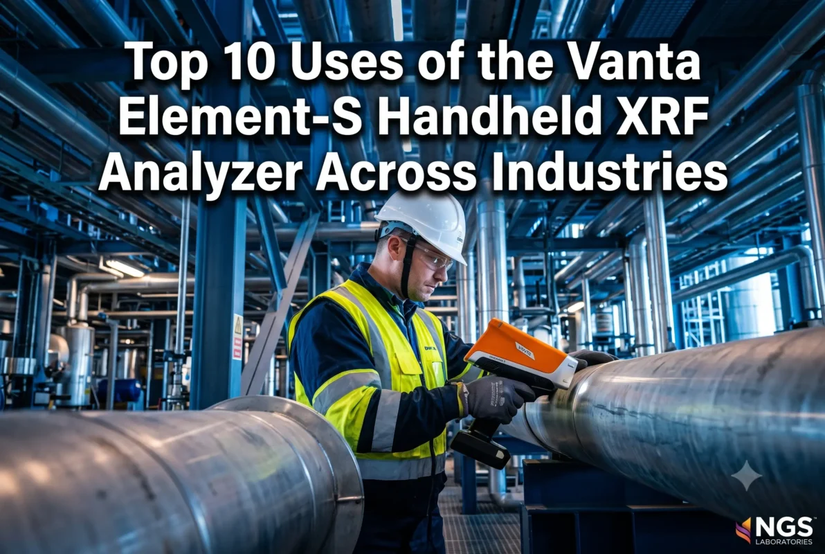 Vanta Element-S Handheld XRF Analyzer Across Industries (1)
