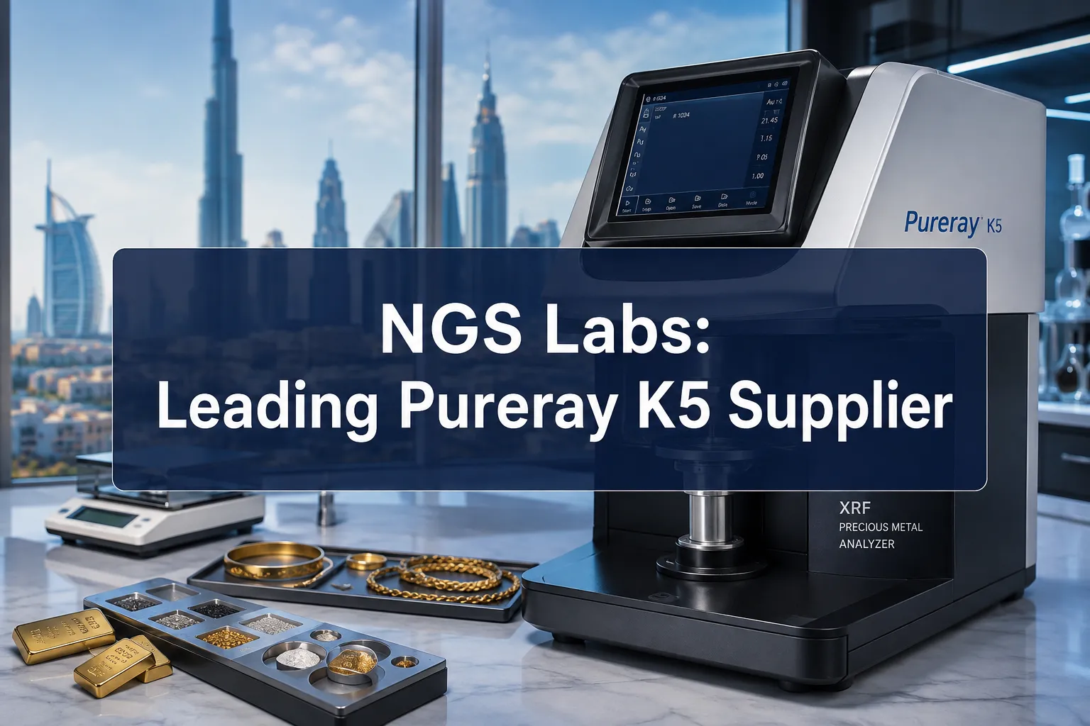 NGS Laboratories Equipment Trading Is the Leading Supplier