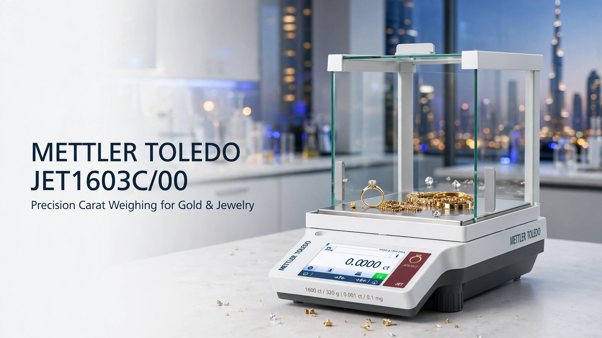 METTLER TOLEDO JET1603C00